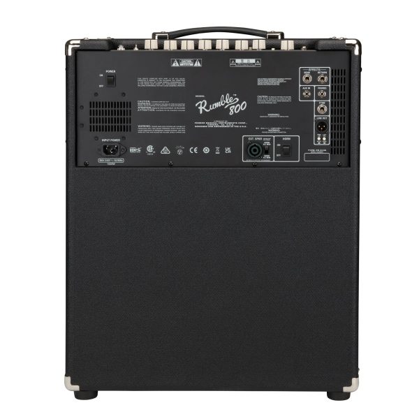 Fender Rumble 800 120V Bass Amp Online Sale