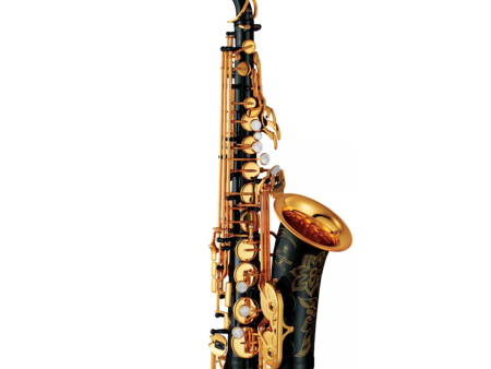 YAMAHA YAS82ZIIB Custom Z Pro Alto Sax, Black Lacquered For Discount