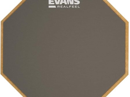 Evans RealFeel 6  1-Sided Mountable Speed Pad For Cheap