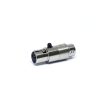 YPA Microphones cW2S Adapter Adapts Audio Technia a cW-style 4-pin lavalier connector to TA4F for use with Shure (cW-style  4-pin TA4F) on Sale