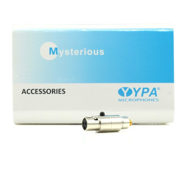 YPA C4A-2 Microdot Adapter FOR DPA Microphones Fits AKG Bodypack Transmitters Online Hot Sale