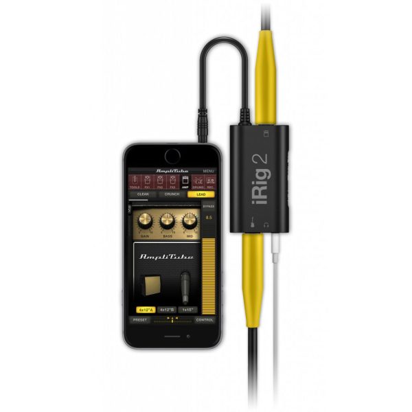 IK Multimedia iRig2 Digital Guitar Interface Online