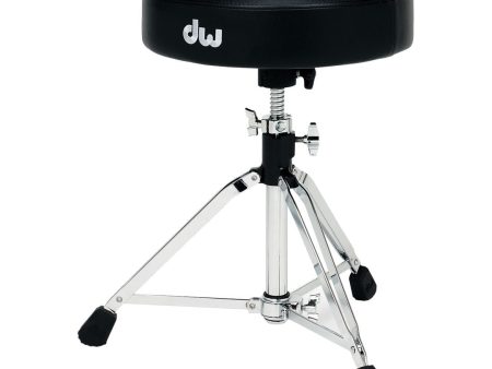 DW 9100M Drum Throne Round Seat Solid Spindle Supply