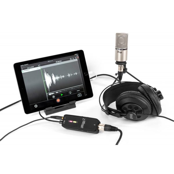 IK Multimedia iRig Pre 2 Microphone Interface Discount