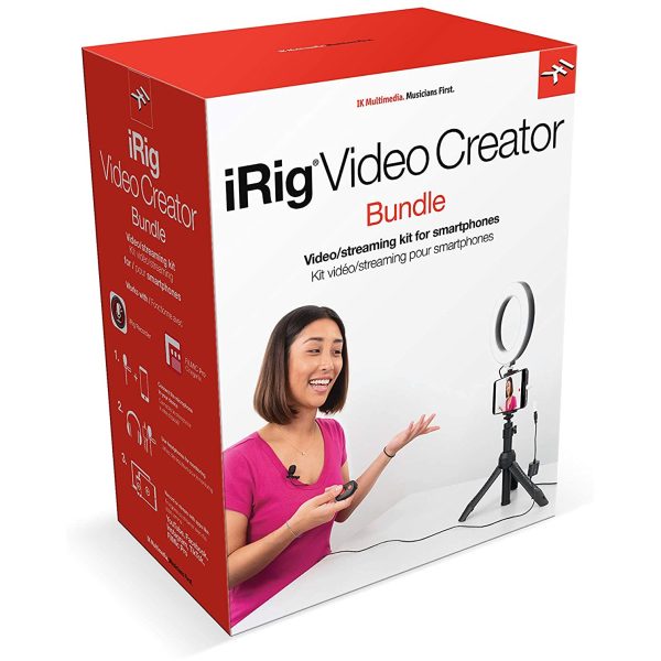 IK Multimedia iRig Video Creator Bundle For Sale