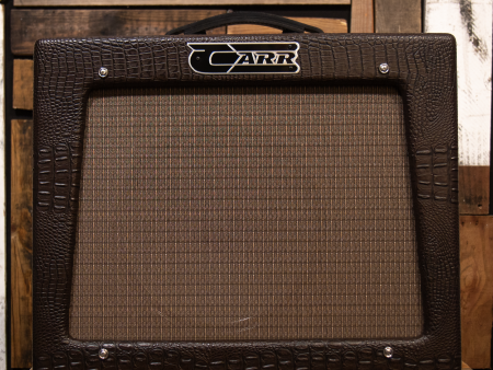 Carr Rambler - Brown Gator, 28W Combo Discount