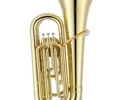 JUPITER JTU700 3 4 Tuba, Lacquer w  Wheeled Case on Sale