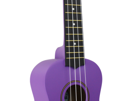 Amahi PNUKPU Panda Soprano Ukulele w  Bag (Lavender) For Cheap