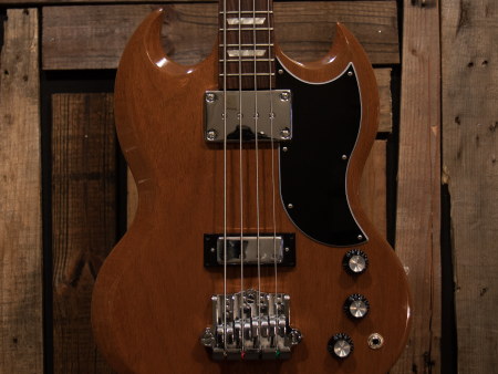 2018 Gibson SG Standard Bass - Walnut Online now