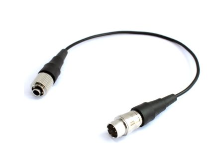 YPA Microphones cW2cH Adapter Cable to fit Audio Technia old cW-style mic to the new cH-style screw-down transmitter Online