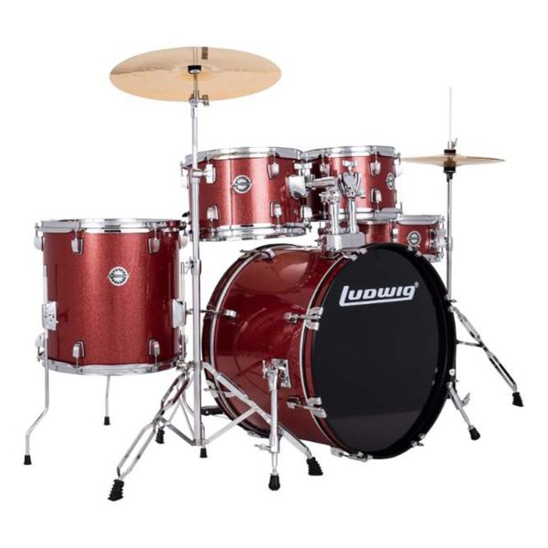 Ludwig Accent Drive 5pc Drum Kit Sale