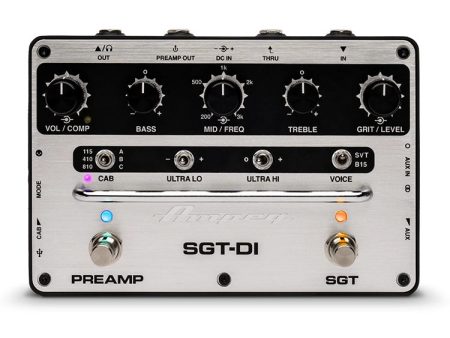 Ampeg SGT-DI Bass Preamp and DI For Cheap