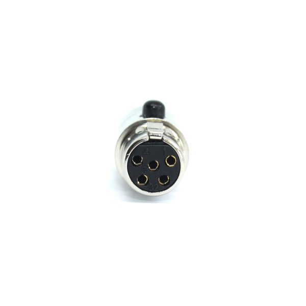 YPA CONLL Adapter Adapts a Lemo 3-pin lavalier connector to TA5F for use with Lectrosonics (LEMO 3-pin TA5F) Cheap