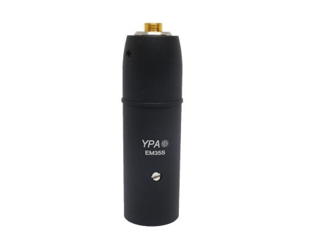 YPA EM35S Wired Microphone Preamp Adapter for SONY Microphones (1 8  (3.5mm) mini to XLR) For Sale