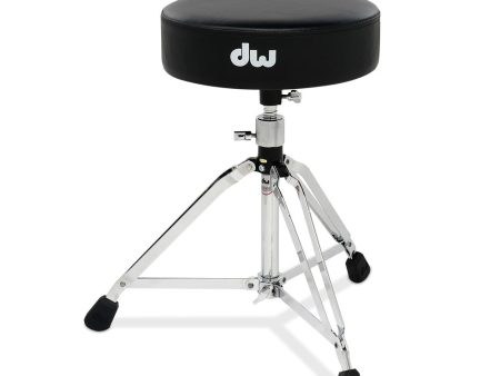 DW 5000 Series Drum Throne Round Seat Hot on Sale