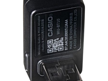 Casio WU-BT10 Wireless Bluetooth MIDI Audio Adapter For Sale