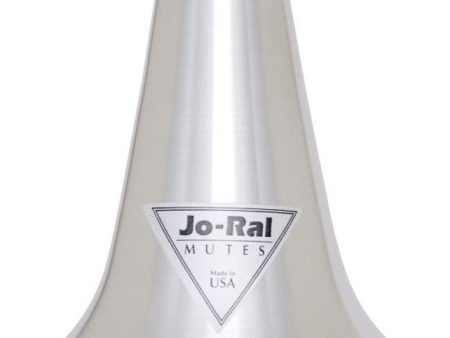 JO-RAL TRB1A Aluminum Straight Mute, Trombone Hot on Sale