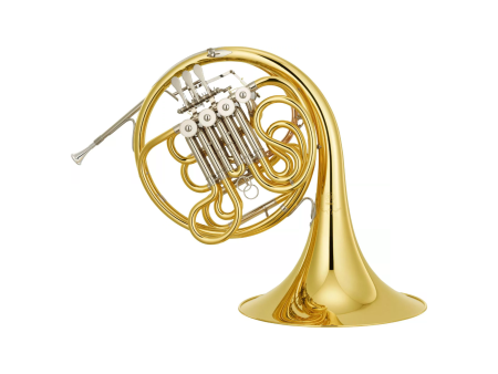 YAMAHA YHR671 Pro  Geyer  Double Horn, Brass on Sale