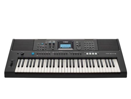 YAMAHA PSRE473 61-Key High-Level Portable Keyboard (AC Adapter Included) Supply