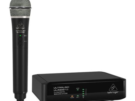 Behringer Ultralink ULM300 Wireless Handheld Microphone Sale