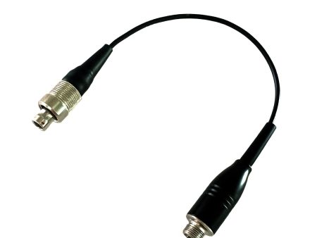 YPA 3.5mm Sennheiser Microphone Adapter Converter To Shure WisyCom Zaxcom Lemo 3 Transmitters Online Hot Sale