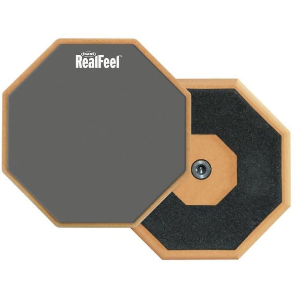 Evans RealFeel 6  1-Sided Mountable Speed Pad For Cheap