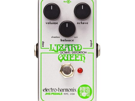 EHX Lizard Queen Octave Fuzz For Discount