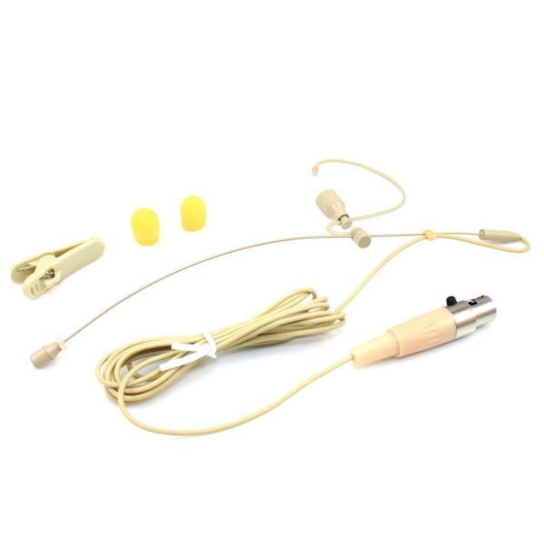 YPA ME2 Omni-directional Earset Microphone For Wireless Bodypack Transmitter Mic System Cheap