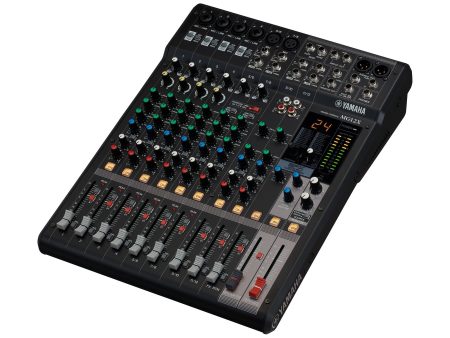 Yamaha MG12X 12-Channel Analog Mixer w Effects Fashion