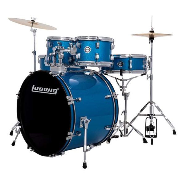 Ludwig Accent Drive 5pc Drum Kit Sale