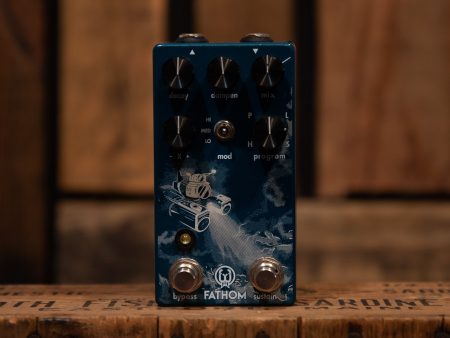 Walrus Audio Fathom Online Hot Sale