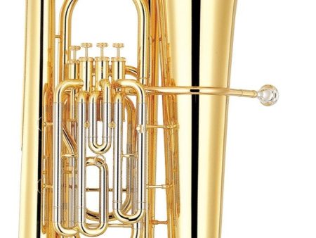 YAMAHA YBB321WC Intermediate Tuba 4-Valve Fashion