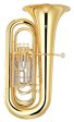 YAMAHA YBB321WC Intermediate Tuba 4-Valve Fashion