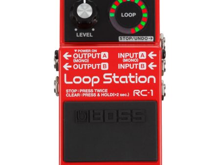 Boss RC-1 Loop Station Pedal For Cheap