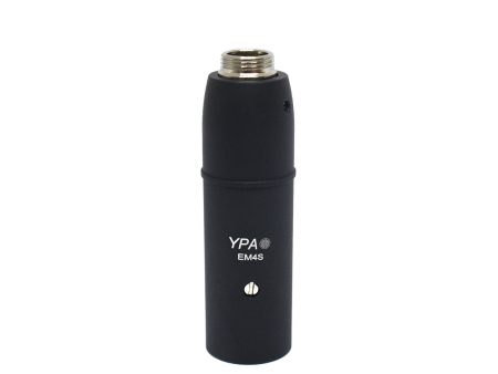 YPA EM4S Hardwired Microphone Preamp Adapter compatible with Shure Wireless Headworn and Lavalier Mics - TA4F to XLR Online