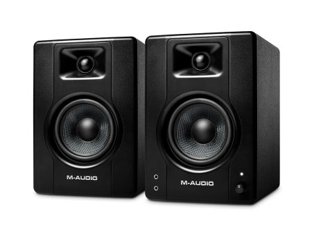 M-Audio BX4 4.5-inch Powered Studio Monitor Pair Online