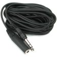 Hosa 25  Headphone Extension Cable Online now