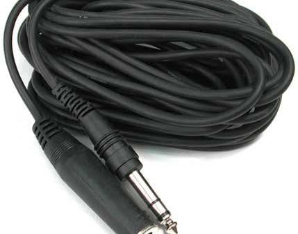 Hosa 25  Headphone Extension Cable Online now