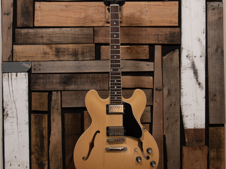 2022 Gibson ES-335 Satin - Vintage Natural Hot on Sale