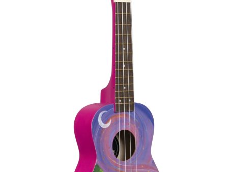 KALA UKHAPPYCAMPER Happy Camper Soprano Ukulele w  bag Online Hot Sale