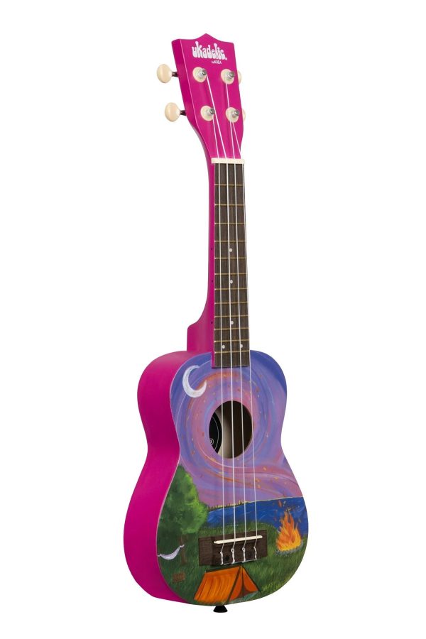 KALA UKHAPPYCAMPER Happy Camper Soprano Ukulele w  bag Online Hot Sale