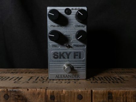 Alexander Sky Fi Reverb Delay For Discount