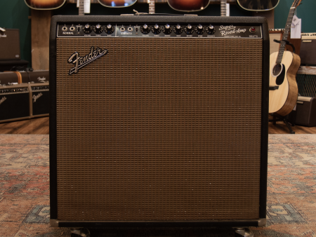 1964 Fender Pre-CBS Super Reverb Amplifier AA763 Online now