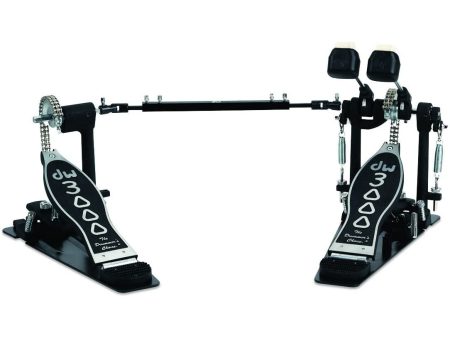 DW 3000 Series Double Bass Drum Pedal Hot on Sale