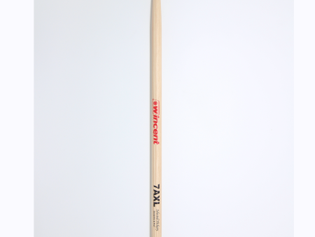 Wincent Hickory 7AXL Drumsticks - Wood Tip Cheap