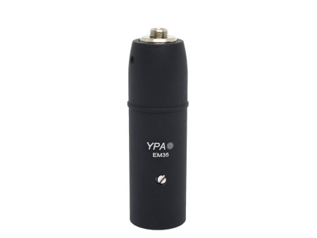 YPA EM35 Wired Microphone Preamp Adapter for Sennheiser Microphones (1 8  (3.5mm) mini to XLR) Fashion