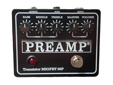 Acorn Amplifiers Migfet Preamp Pedal Online Hot Sale