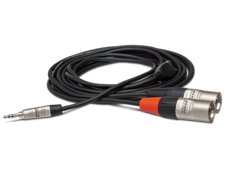 1 8  TRS to Stereo XLR Cable Breakout Sale