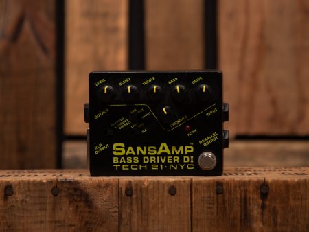 Tech 21 SansAmp Bass Driver DI V1 Supply