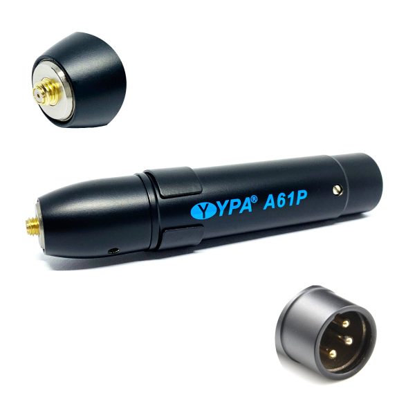 YPA A61P MicroDot to XLR In-Line Microphone Preamp for Shure TL47, TH53, TL48 dpa mic Sale